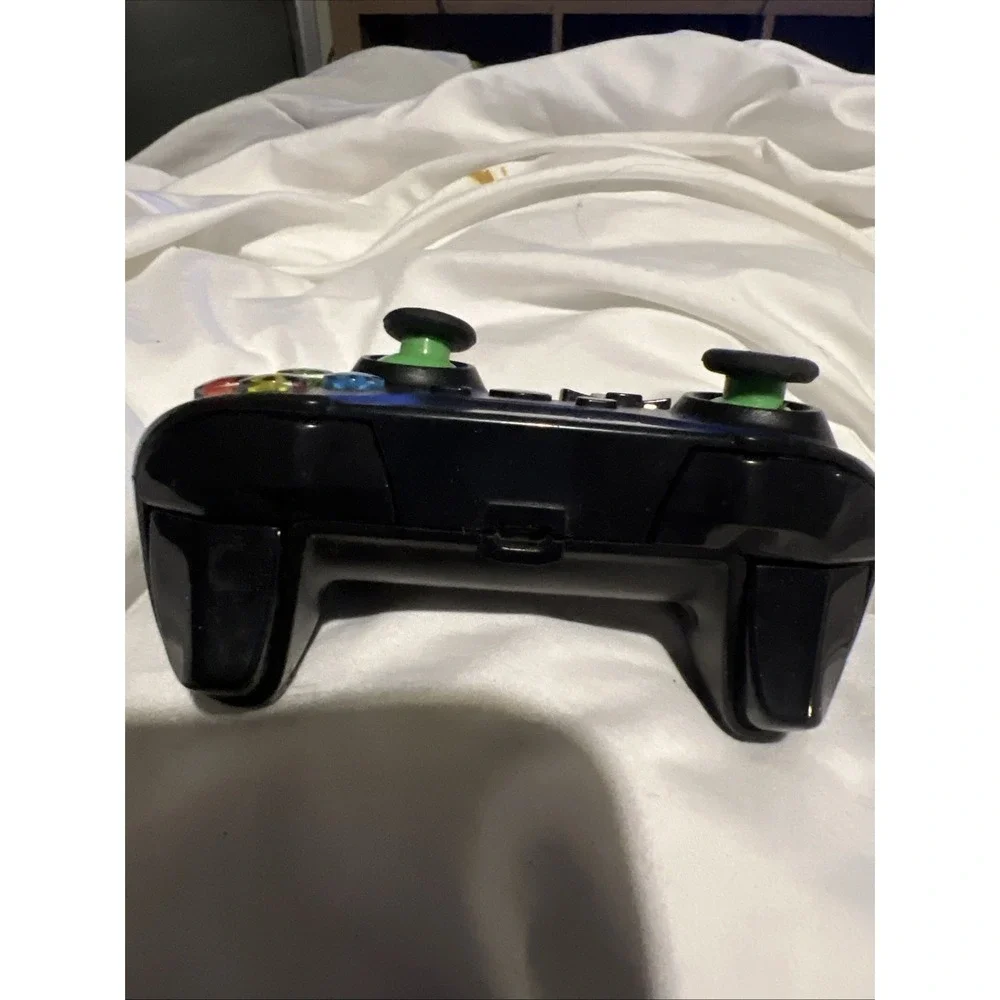 Genuine Microsoft Xbox One Wireless Controller Model Hsy-022 Black (Untested) - Picture 5 of 5